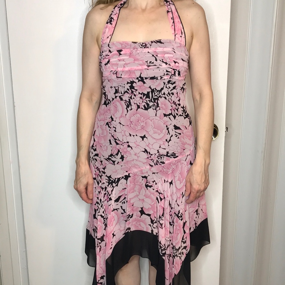 The flower dress